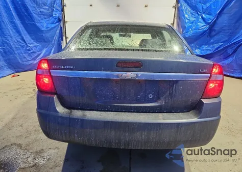 2007 Chevrolet Malibu Ls from USA, damaged, VIN 1G1ZS58F47F283834